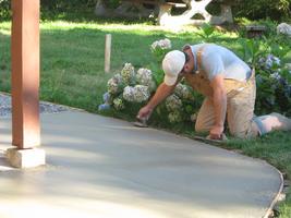 concrete pad 2010